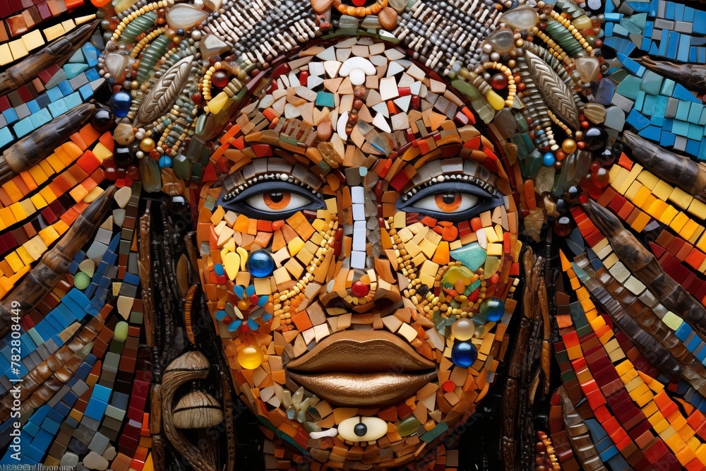 Artists showcasing a cultural mosaic