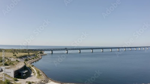 Wallpaper Mural Öresund Bridge that connect Sweden to Denmark Torontodigital.ca