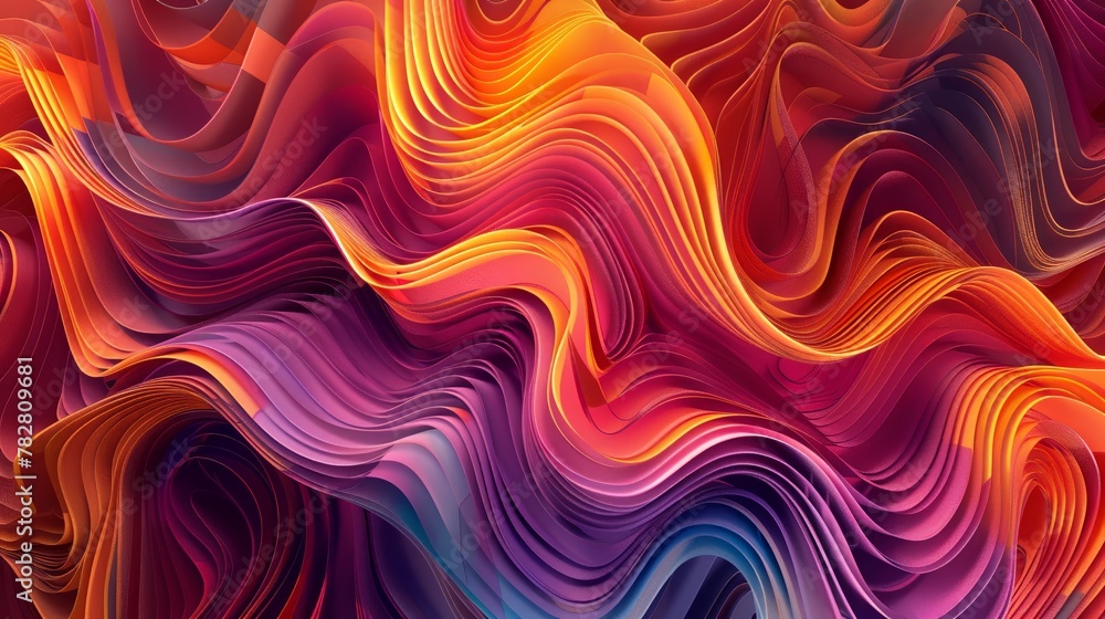 An abstract interpretation of stock market index fluctuations through swirling patterns and gradients An abstract interpretation of stock market index fluctuations through swirling patterns and gradients