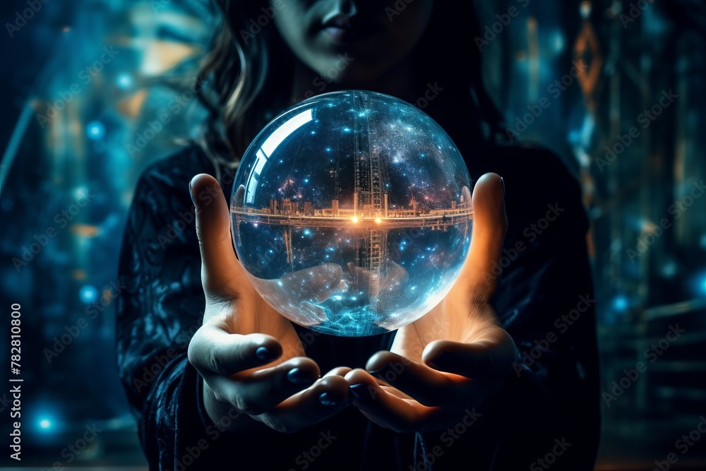 Crystal Ball of Visionary Ideas Crystal Ball of Visionary Ideas