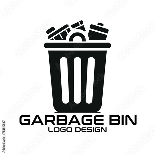 Garbage Bin Logo Design 2