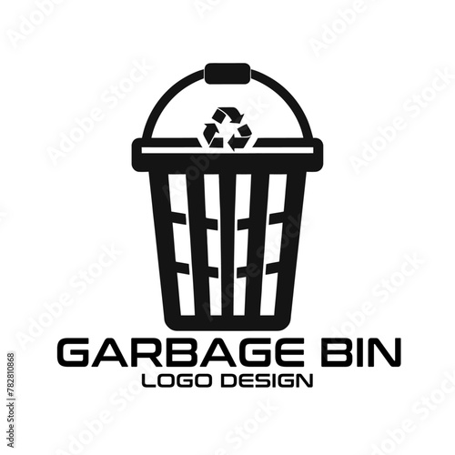 Garbage Bin Logo Design 3