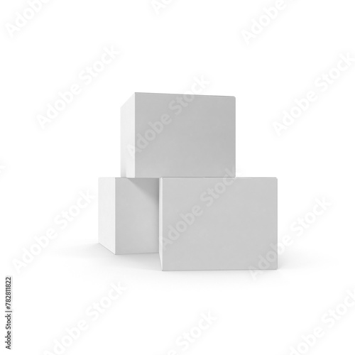 Cardboard Box Set PNG © PNG 