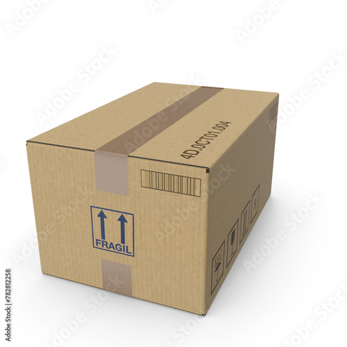 Cardboard Box PNG