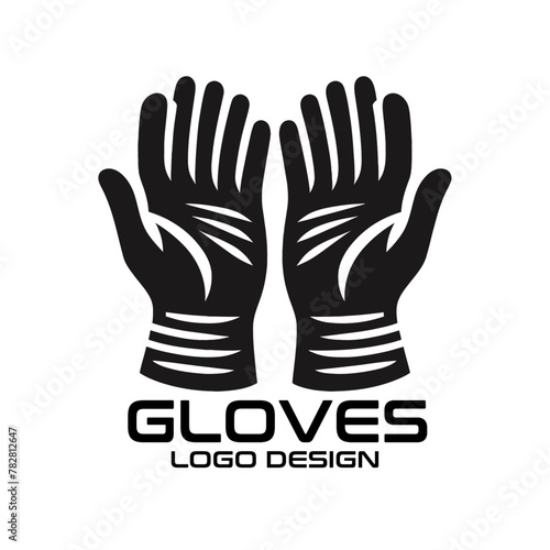 Gloves Vector Logo Design