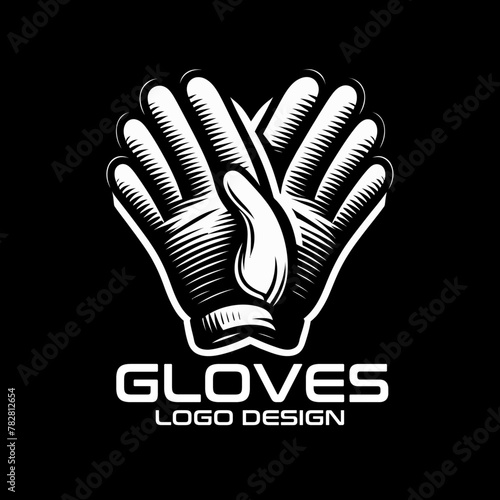 Gloves Vector Logo Design
