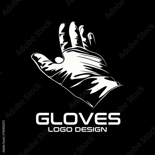 Gloves Vector Logo Design