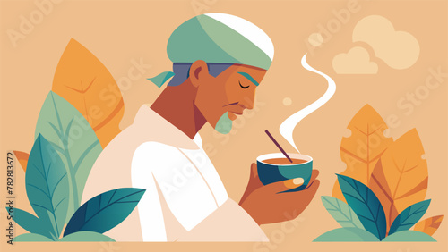 With my eyes closed I let the deep earthy aroma of the brewing yerba mate tea envelop me. As I inhaled deeply I felt a sense of grounding and