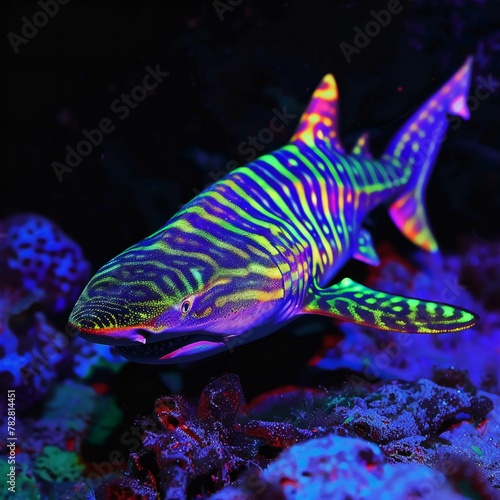 Tropical reef shark (Carcharodon carcharias)