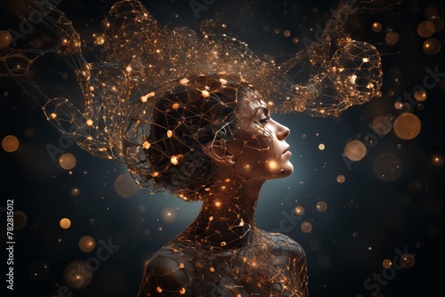 Head as Galaxy of Thoughts