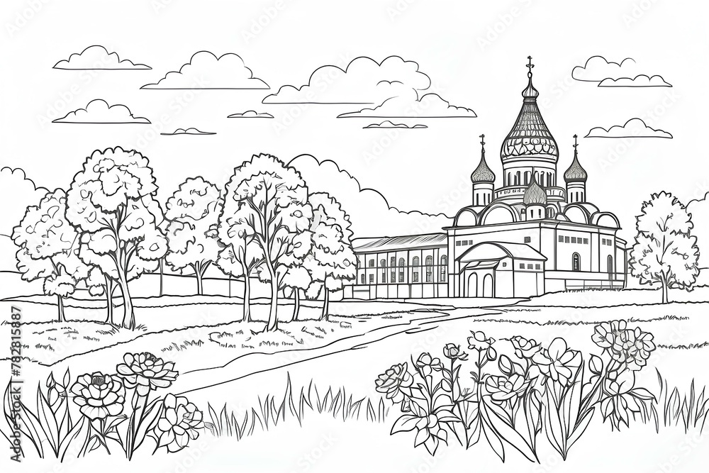 sketch of the Belarus 