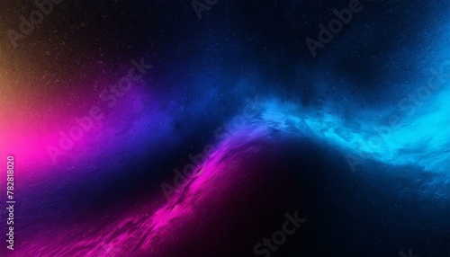 Dynamic Brilliance: Blue Pink Yellow Abstract Texture