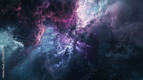 Ethereal Cosmic Clouds