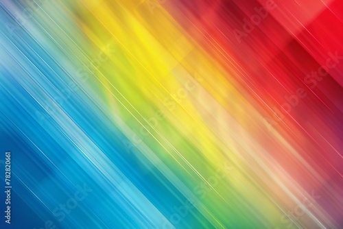Bright colored blurred brushstrokes as multicolored flashes for an abstract background, Toned