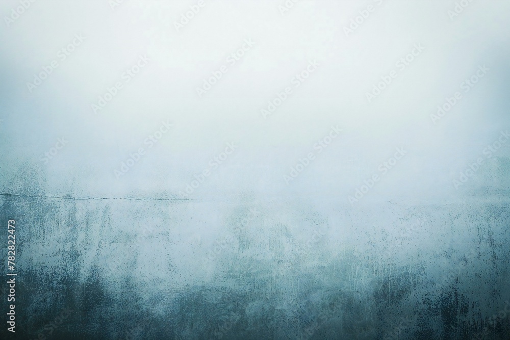 Blue grunge textured wall background,  Copy space for your design