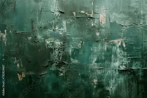Old painted wall,  Grunge texture,  Abstract background for design