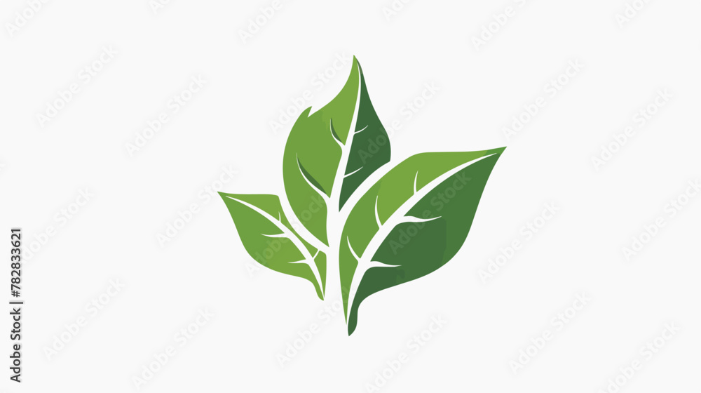 Leaf Logo Vector Template Design Illustration