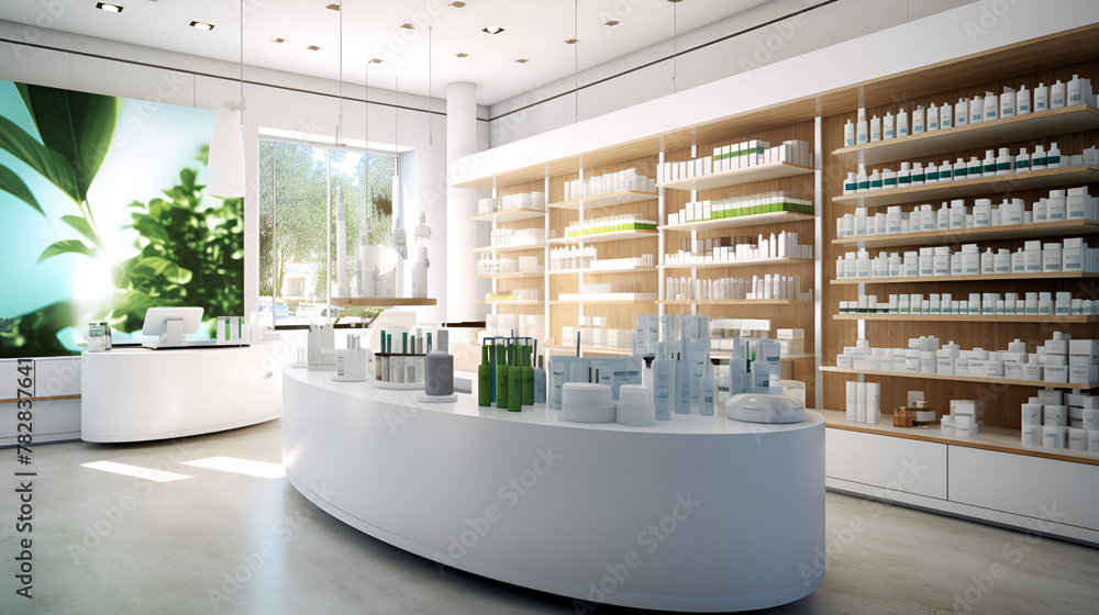 Immersing Yourself in the Interior View of Our Greenery-Adorned Medical ...