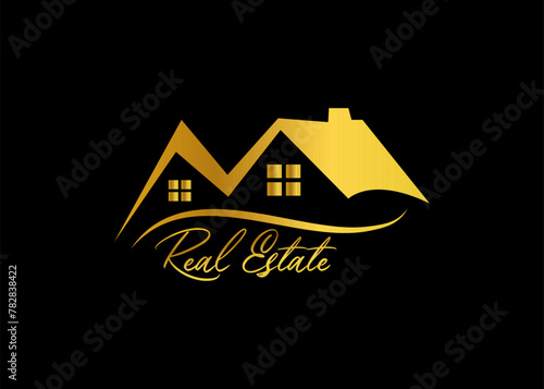 Real estate logo design