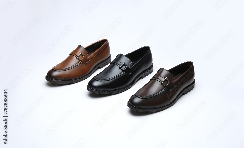 formal shoes isolated on white background formal shoes isolated on white background