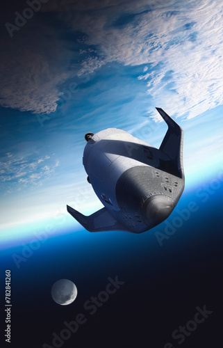 Clipper, spacecraft.Concept by  RSC Energia (early-2000s). Cancelled.  (ID: 782841260)