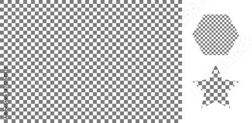 background design for the purpose of covering an image on an object