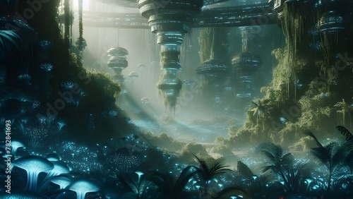 Futuristic Sci-Fi Adventure