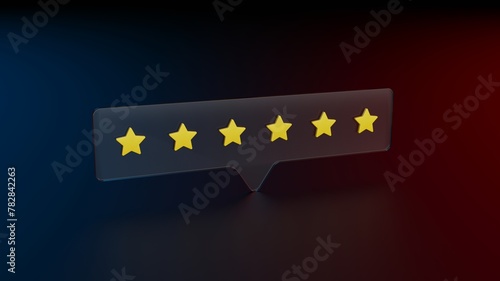 Five star rating, five star feedback, business review concept, Customer Experience Concept, excellent customer experience concept, business services rating, Service rating, satisfaction concept