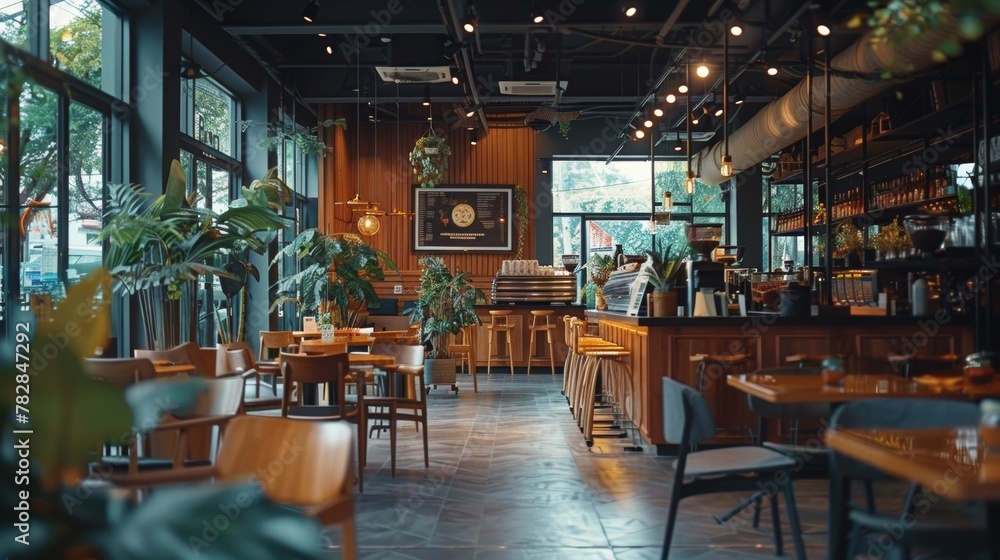  Rethinking workspaces in cafes