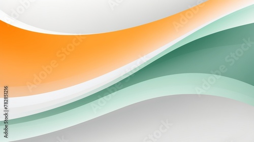 bstract Tangerine green gray gray white blank space modern futuristic background vector illustration design. Vector illustration design for presentation  banner  cover  web  card  poster  wallpaper.