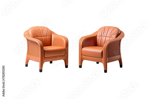 Italica Plastic Furniture on transparent background.