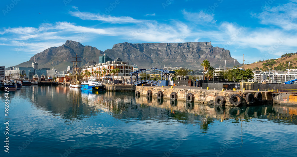 The gorgeous waterfront of Cape Town, South Africa