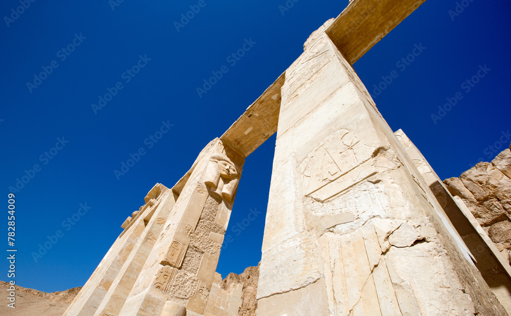 Africa, Egypt, Luxor, Karnak temple