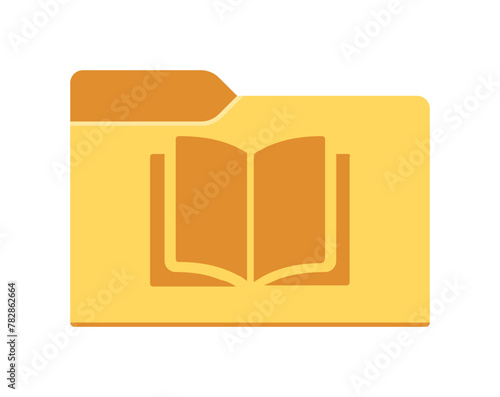 Open Book Folder Icon