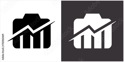 IIlustration Vector graphics of Camera icon photo