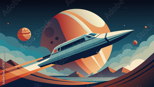Finally we see a depiction of a future spacecraft that is powered by a fusion drive capable of reaching unimaginable speeds. The development of