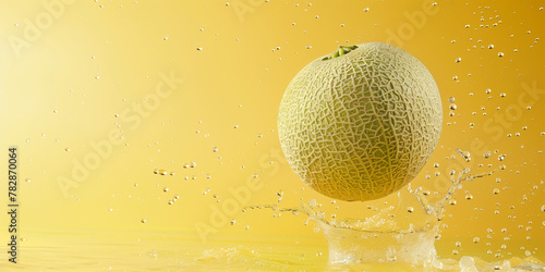 Melone Cucina. Cibo. Frutta. photo