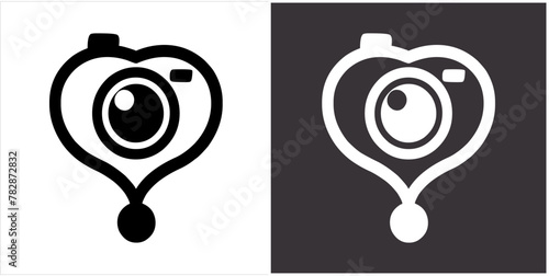 IIlustration Vector graphics of Camera icon