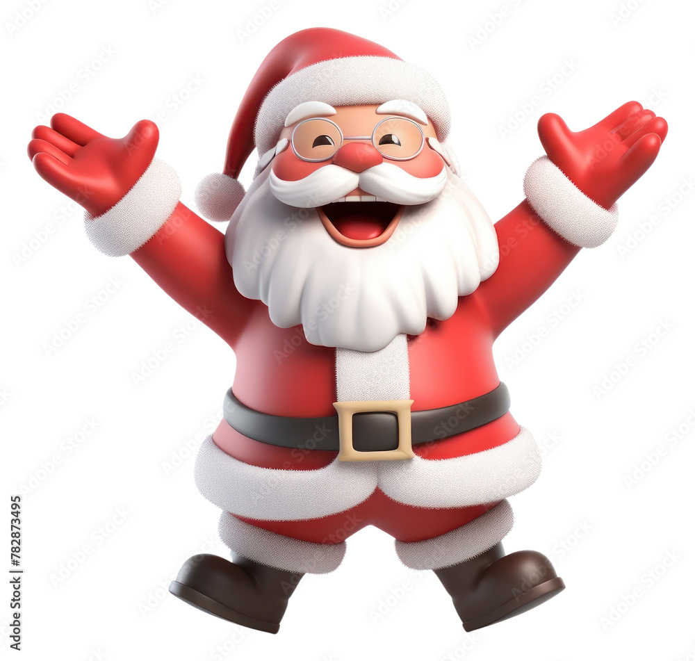 PNG Santa Claus christmas cartoon fun. PNG Santa Claus christmas cartoon fun.