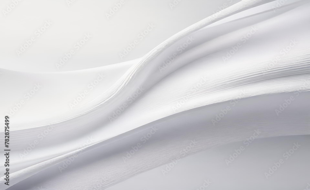 Obraz premium デザインパンフレット、ウェブサイト、チラシ用の抽象的な白モノクロベクトルの背景。証明書、プレゼンテーション、ランディング ページ用の幾何学的な白い壁紙