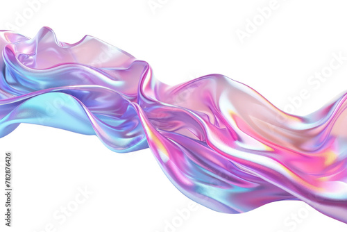 PNG Wave curve line iridescent backgrounds purple creativity.