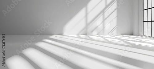 Minimal abstract interior with sun reflection.
