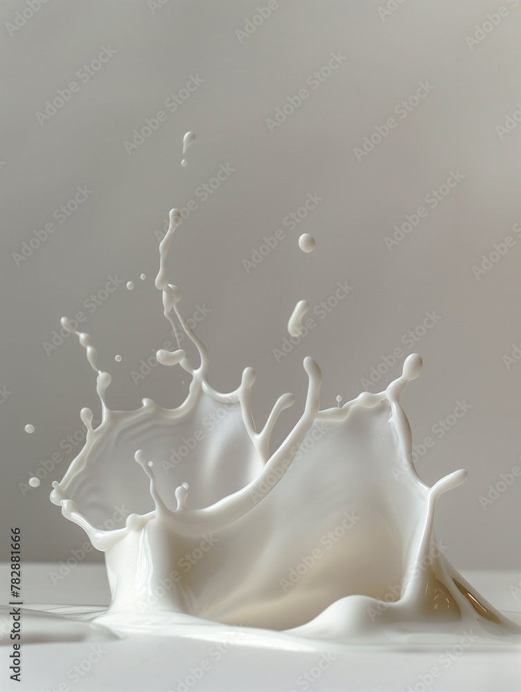 Liquid milk squirts Liquid milk squirts