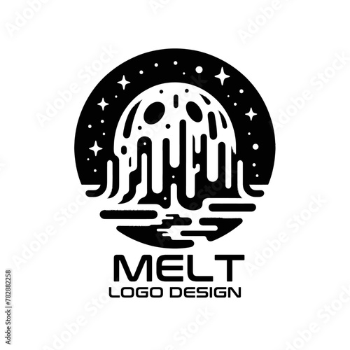 Melt Vector Logo Design