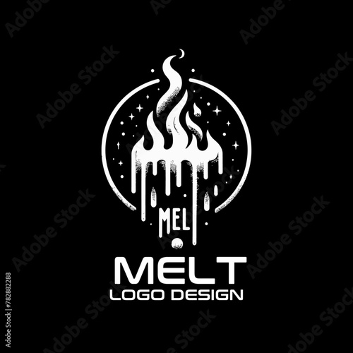 Melt Vector Logo Design