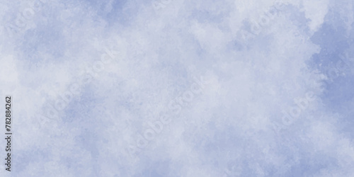Soft cloud in the sky background blue tone paper texture, Pastel blue watercolor texture pattern background with space, bright blue hand drawn illustration, Light sky blue watercolor background.
