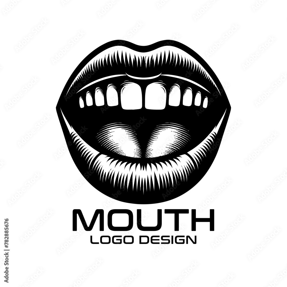 Mouth Logo Design 2 Mouth Logo Design 2