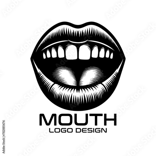 Mouth Logo Design 2