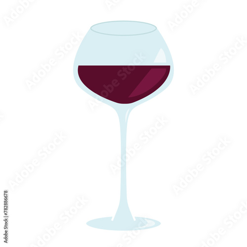 ワイン　ボトル　グラス　アイコン　シンプル