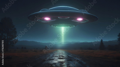 Close Encounter With A UFO Scary Outdoor Paranormal Alien Abduction UAP Experience